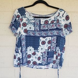 Pathwork Pattern Blouse